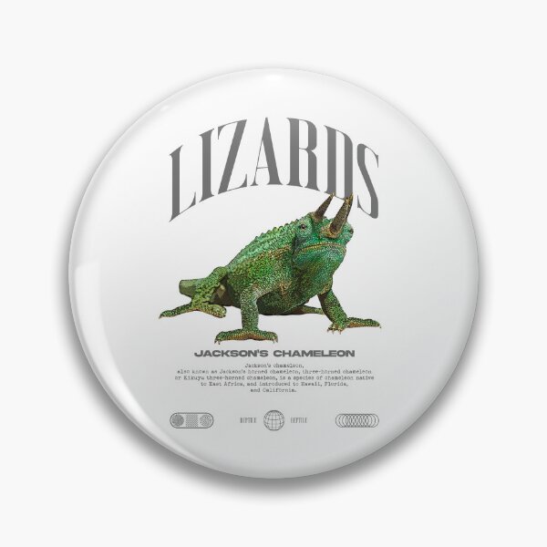 Item preview, Jackson's Chameleon Streetwear Lizard Keeper designed and sold by JRRTs.
