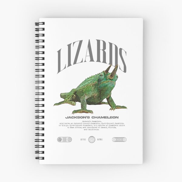 Item preview, Jackson's Chameleon Streetwear Lizard Keeper designed and sold by JRRTs.