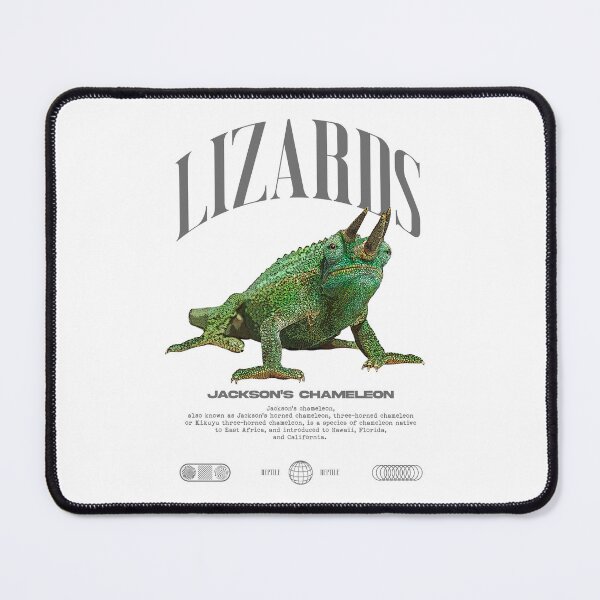 Item preview, Jackson's Chameleon Streetwear Lizard Keeper designed and sold by JRRTs.