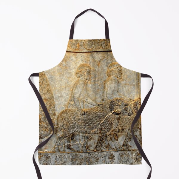 Artikelvorschau, Gesandte der Perser überbringen Geschenke zur Erleichterung Persepolis Persien Iran entworfen und verkauft von worldways.
