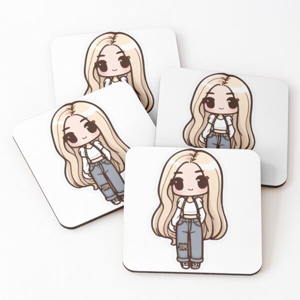 Item preview, Cute girl POWERFULLY GIF designed and sold by ClothingSmile.