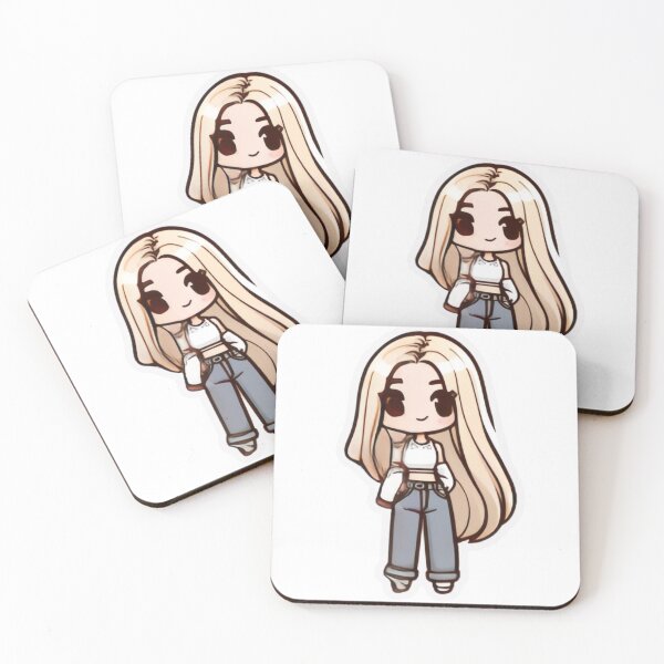 Item preview, Cute girl POWERFULLY GIF designed and sold by ClothingSmile.