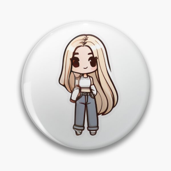 Item preview, Cute girl POWERFULLY GIF designed and sold by ClothingSmile.