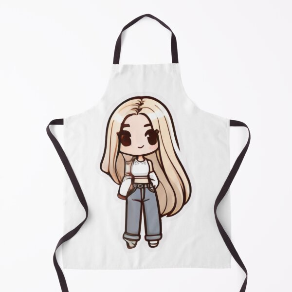 Item preview, Cute girl POWERFULLY GIF designed and sold by ClothingSmile.
