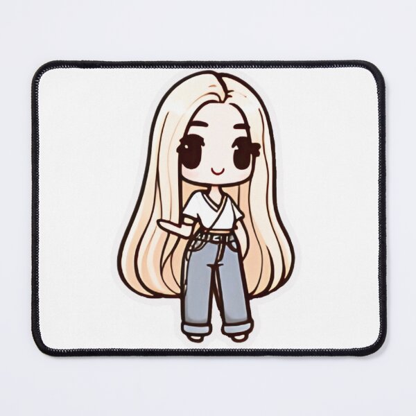 Item preview, Cute girl POWERFULLY GIF designed and sold by ClothingSmile.