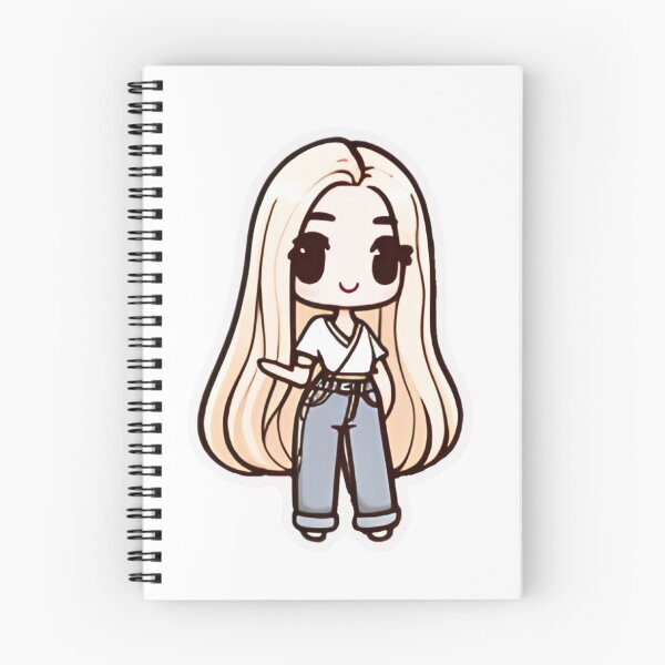 Item preview, Cute girl POWERFULLY GIF designed and sold by ClothingSmile.