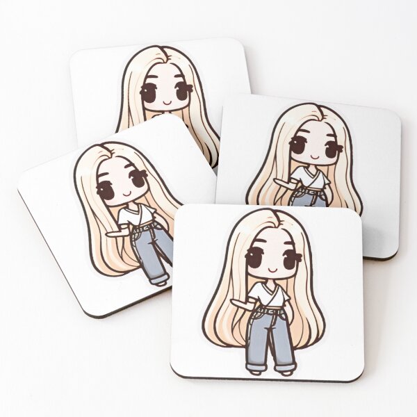 Item preview, Cute girl POWERFULLY GIF designed and sold by ClothingSmile.