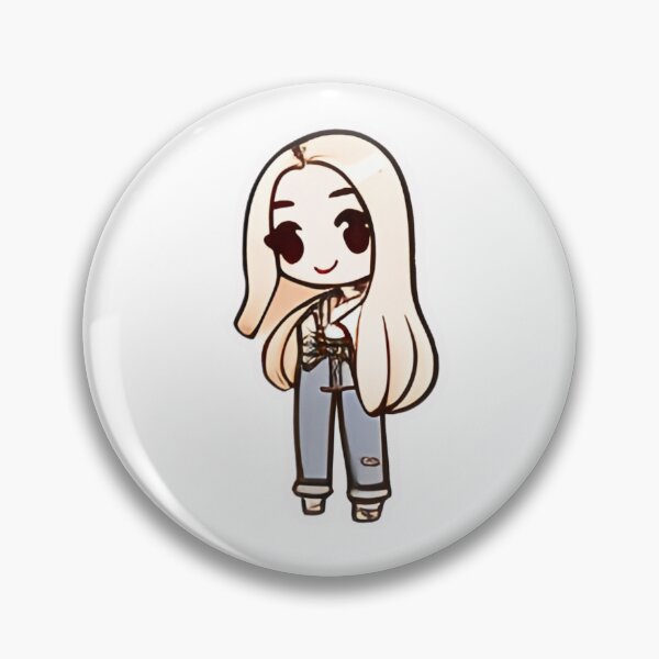 Item preview, Cute girl POWERFULLY GIF designed and sold by ClothingSmile.