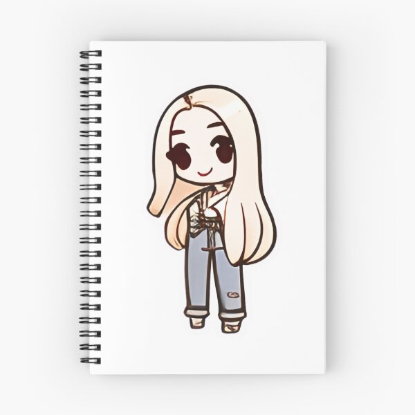 Item preview, Cute girl POWERFULLY GIF designed and sold by ClothingSmile.