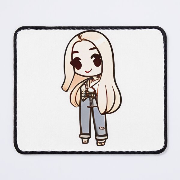 Item preview, Cute girl POWERFULLY GIF designed and sold by ClothingSmile.