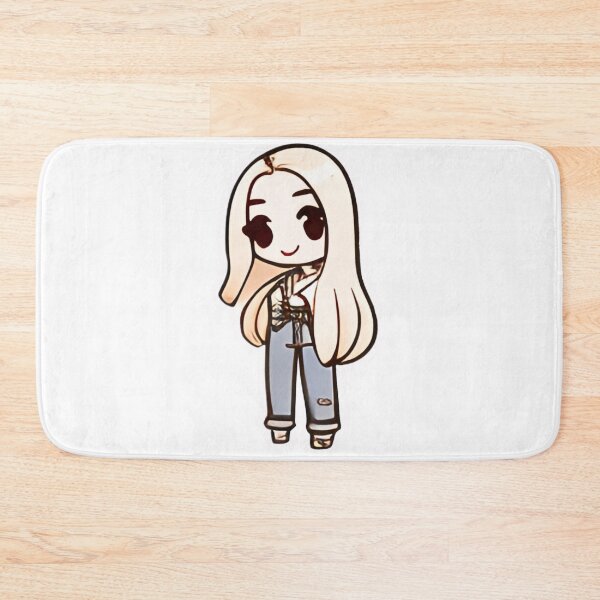 Item preview, Cute girl POWERFULLY GIF designed and sold by ClothingSmile.