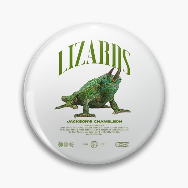 Item preview, Jackson's Chameleon Streetwear Lizard Keeper designed and sold by JRRTs.