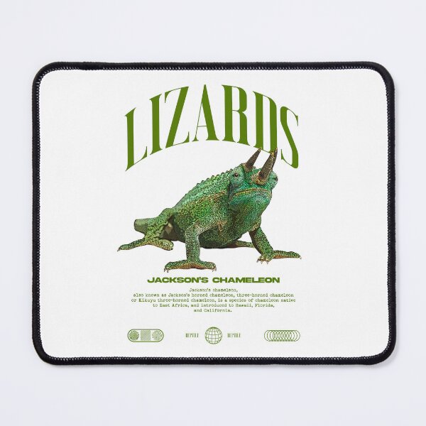 Item preview, Jackson's Chameleon Streetwear Lizard Keeper designed and sold by JRRTs.