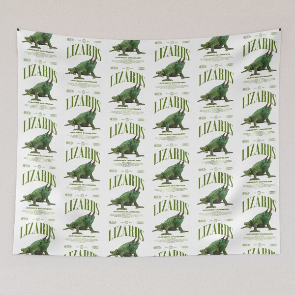 Item preview, Jackson's Chameleon Streetwear Lizard Keeper designed and sold by JRRTs.