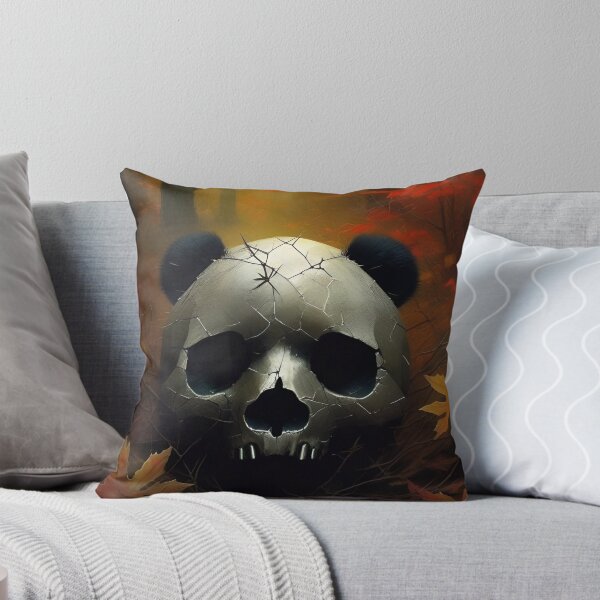 Item preview, Cráneo de panda designed and sold by MatrixTattoo.