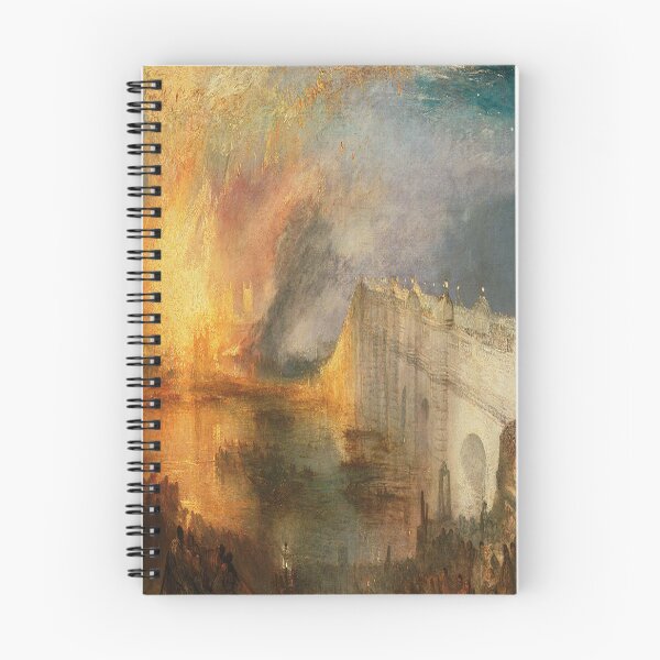 Item preview, The Burning of the Houses of Parliament - 1835 - J.M.W. Turner designed and sold by THASSON.