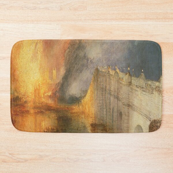 Item preview, The Burning of the Houses of Parliament - 1835 - J.M.W. Turner designed and sold by THASSON.