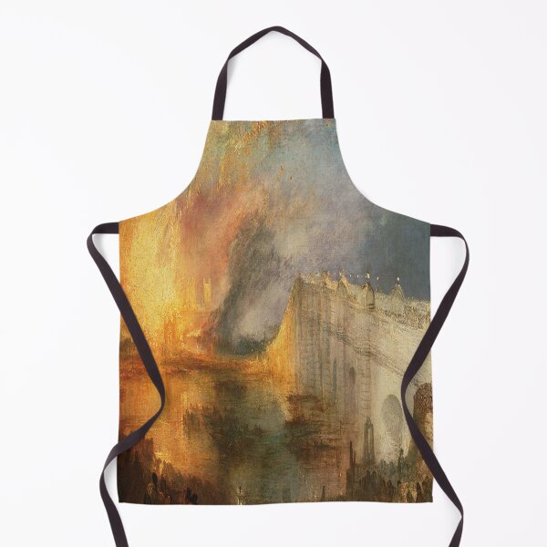 Item preview, The Burning of the Houses of Parliament - 1835 - J.M.W. Turner designed and sold by THASSON.