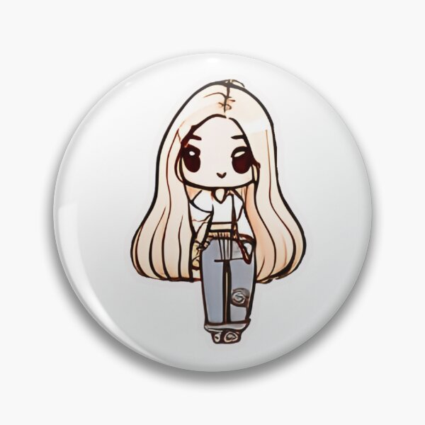 Item preview, Cute girl POWERFULLY GIF designed and sold by ClothingSmile.