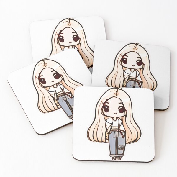 Item preview, Cute girl POWERFULLY GIF designed and sold by ClothingSmile.