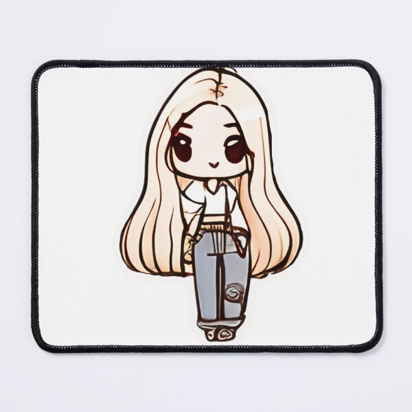 Item preview, Cute girl POWERFULLY GIF designed and sold by ClothingSmile.