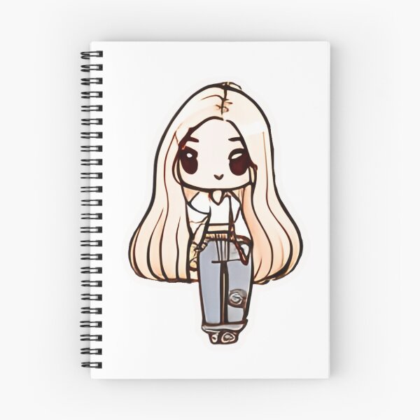 Item preview, Cute girl POWERFULLY GIF designed and sold by ClothingSmile.