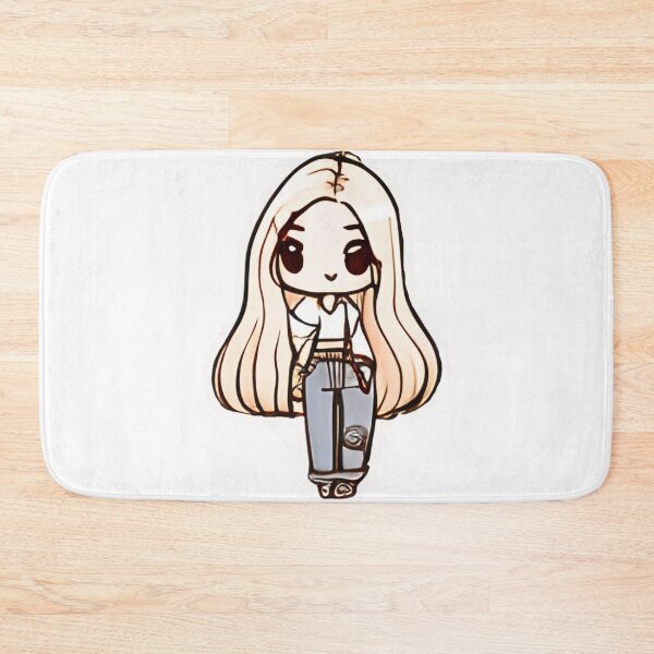 Item preview, Cute girl POWERFULLY GIF designed and sold by ClothingSmile.