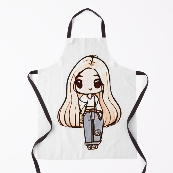Item preview, Cute girl POWERFULLY GIF designed and sold by ClothingSmile.