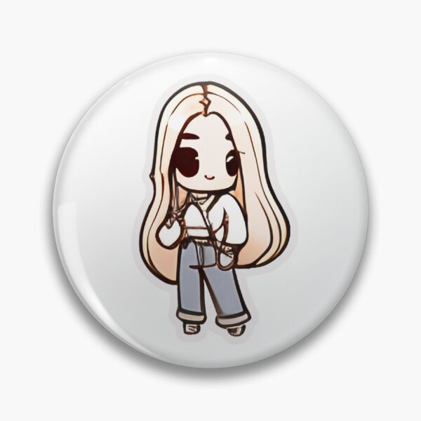 Item preview, Cute girl POWERFULLY GIF designed and sold by ClothingSmile.