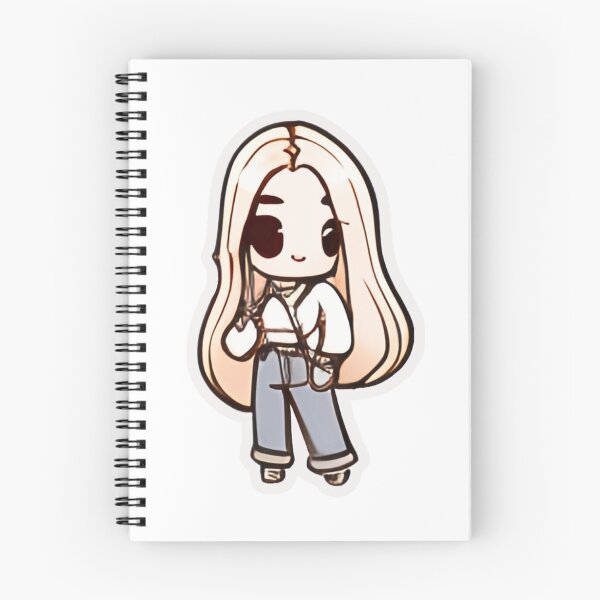 Item preview, Cute girl POWERFULLY GIF designed and sold by ClothingSmile.
