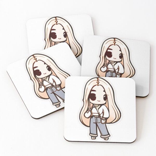 Item preview, Cute girl POWERFULLY GIF designed and sold by ClothingSmile.