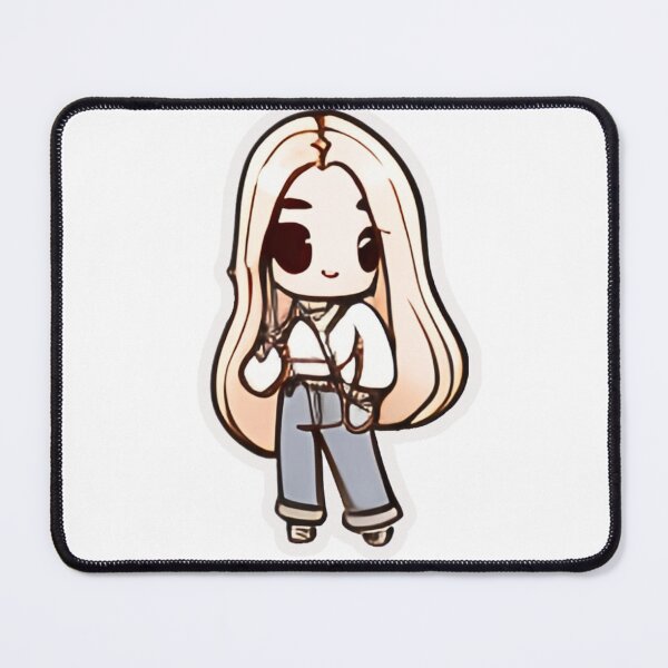 Item preview, Cute girl POWERFULLY GIF designed and sold by ClothingSmile.