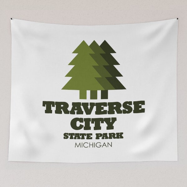 Item preview, Traverse City State Park Michigan designed and sold by bivenart.