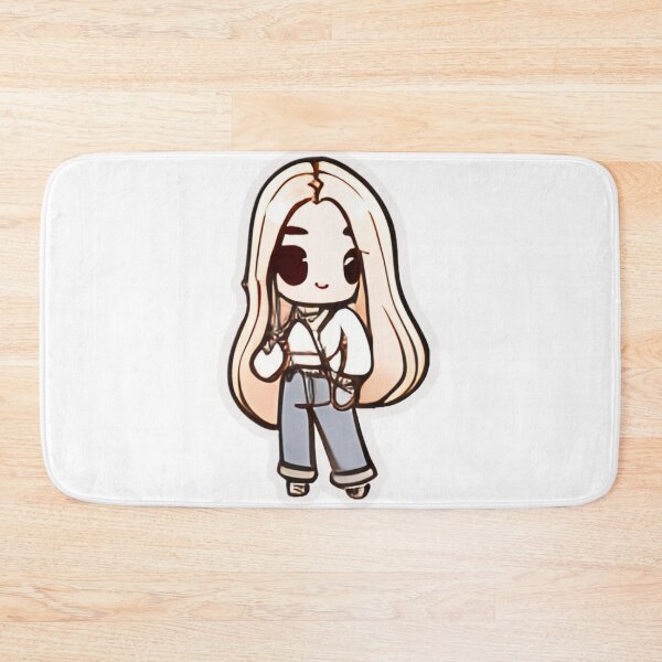 Item preview, Cute girl POWERFULLY GIF designed and sold by ClothingSmile.