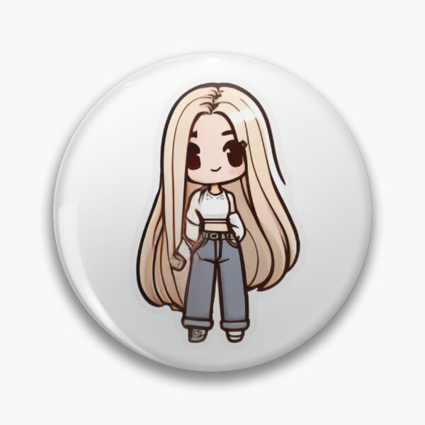 Item preview, Cute girl POWERFULLY GIF designed and sold by ClothingSmile.