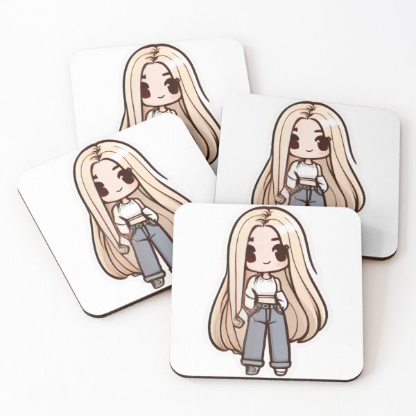 Item preview, Cute girl POWERFULLY GIF designed and sold by ClothingSmile.