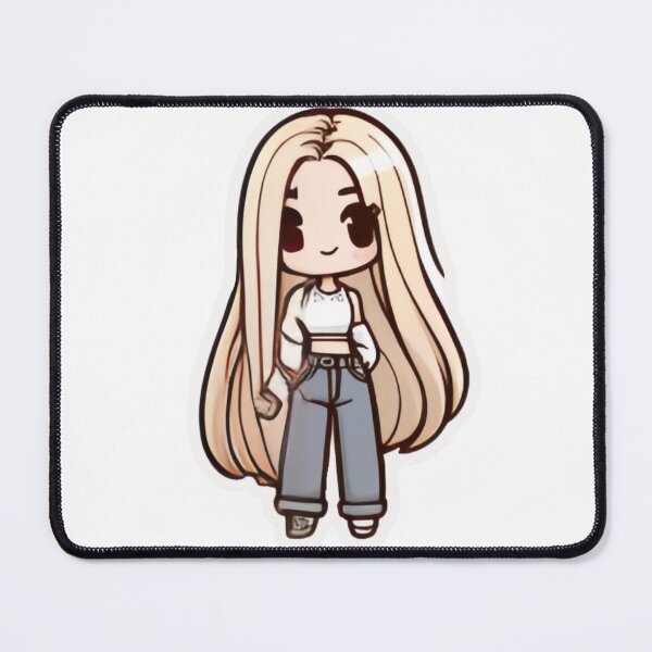 Item preview, Cute girl POWERFULLY GIF designed and sold by ClothingSmile.