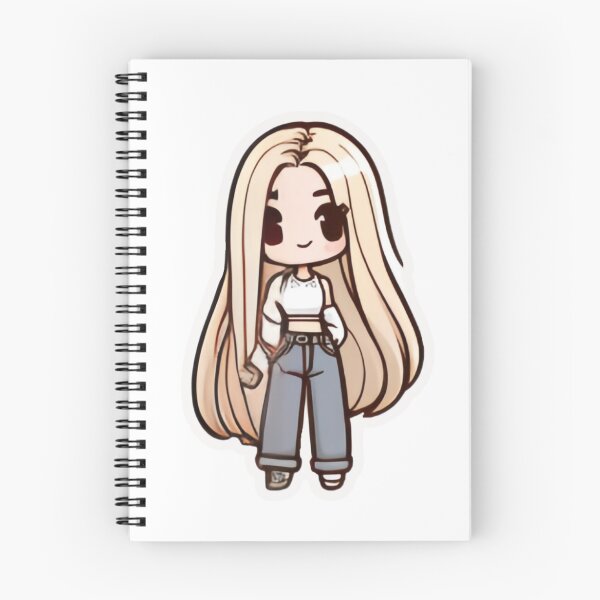Item preview, Cute girl POWERFULLY GIF designed and sold by ClothingSmile.