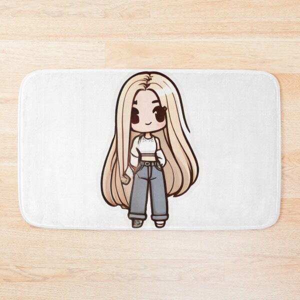 Item preview, Cute girl POWERFULLY GIF designed and sold by ClothingSmile.