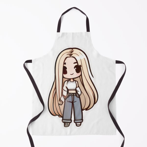 Item preview, Cute girl POWERFULLY GIF designed and sold by ClothingSmile.
