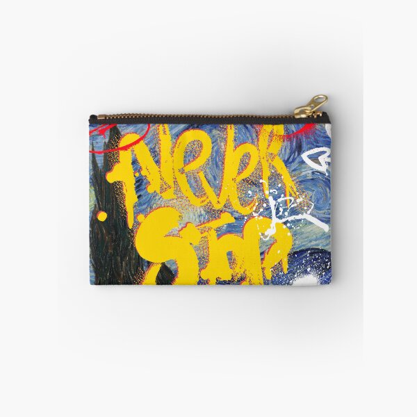 Item preview, Gaffiti on starry night painitng HD print designed and sold by Artsyclick.