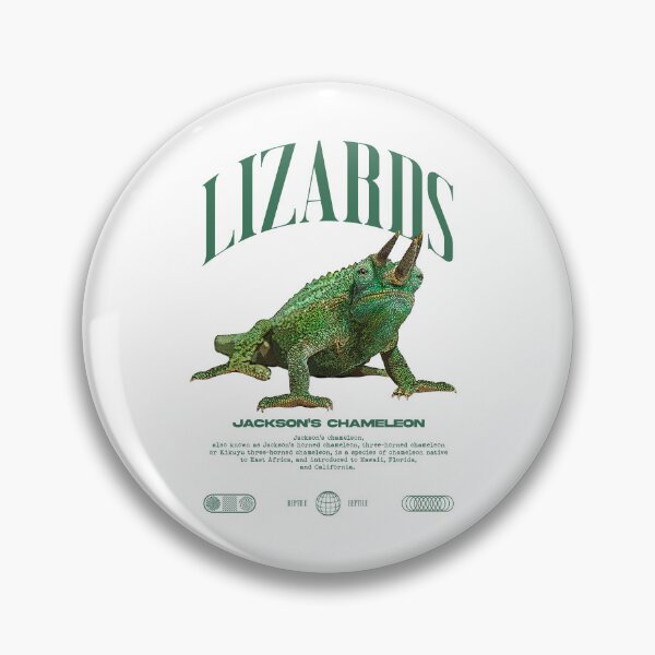 Item preview, Jackson's Chameleon Streetwear Lizard Keeper designed and sold by JRRTs.