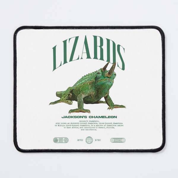 Item preview, Jackson's Chameleon Streetwear Lizard Keeper designed and sold by JRRTs.