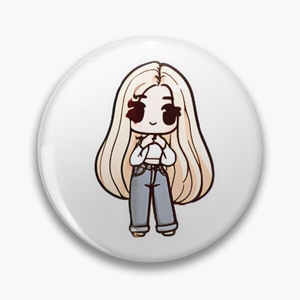 Item preview, Cute girl POWERFULLY GIF designed and sold by ClothingSmile.