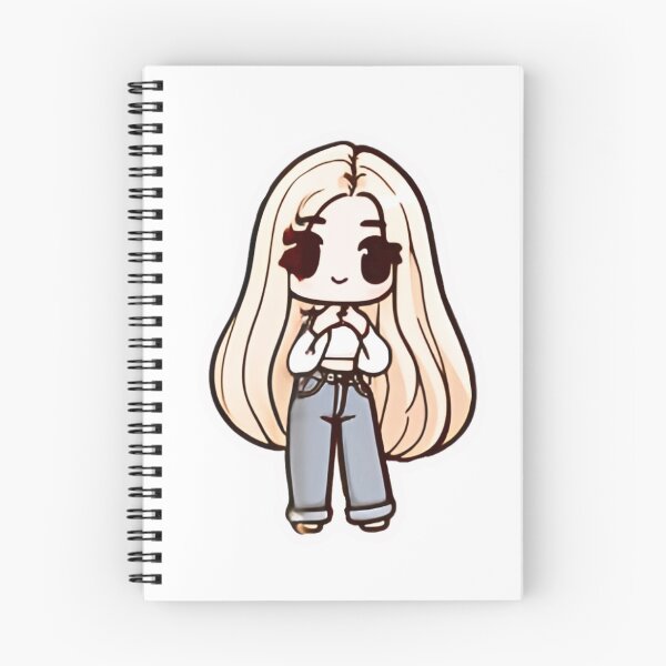 Item preview, Cute girl POWERFULLY GIF designed and sold by ClothingSmile.