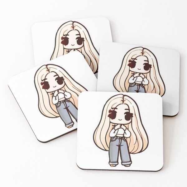 Item preview, Cute girl POWERFULLY GIF designed and sold by ClothingSmile.
