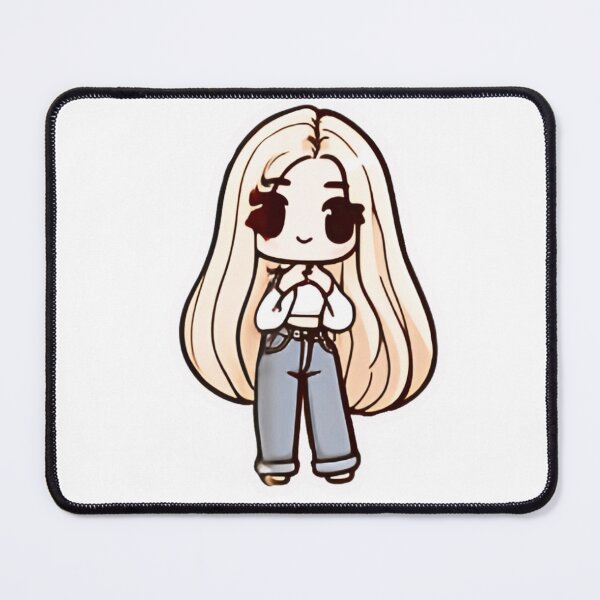 Item preview, Cute girl POWERFULLY GIF designed and sold by ClothingSmile.