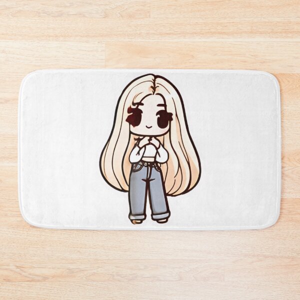 Item preview, Cute girl POWERFULLY GIF designed and sold by ClothingSmile.