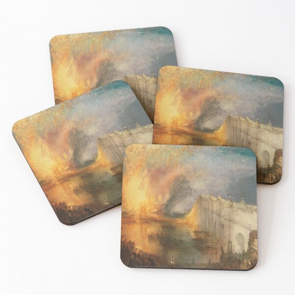 Item preview, The Burning of the Houses of Parliament - 1835 - J.M.W. Turner designed and sold by THASSON.