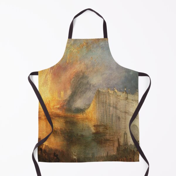 Item preview, The Burning of the Houses of Parliament - 1835 - J.M.W. Turner designed and sold by THASSON.